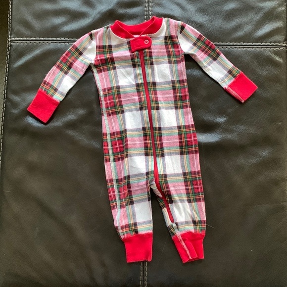 Hanna Andersson 100% Organic Cotton Bodysuit Sleeper - Picture 1 of 4